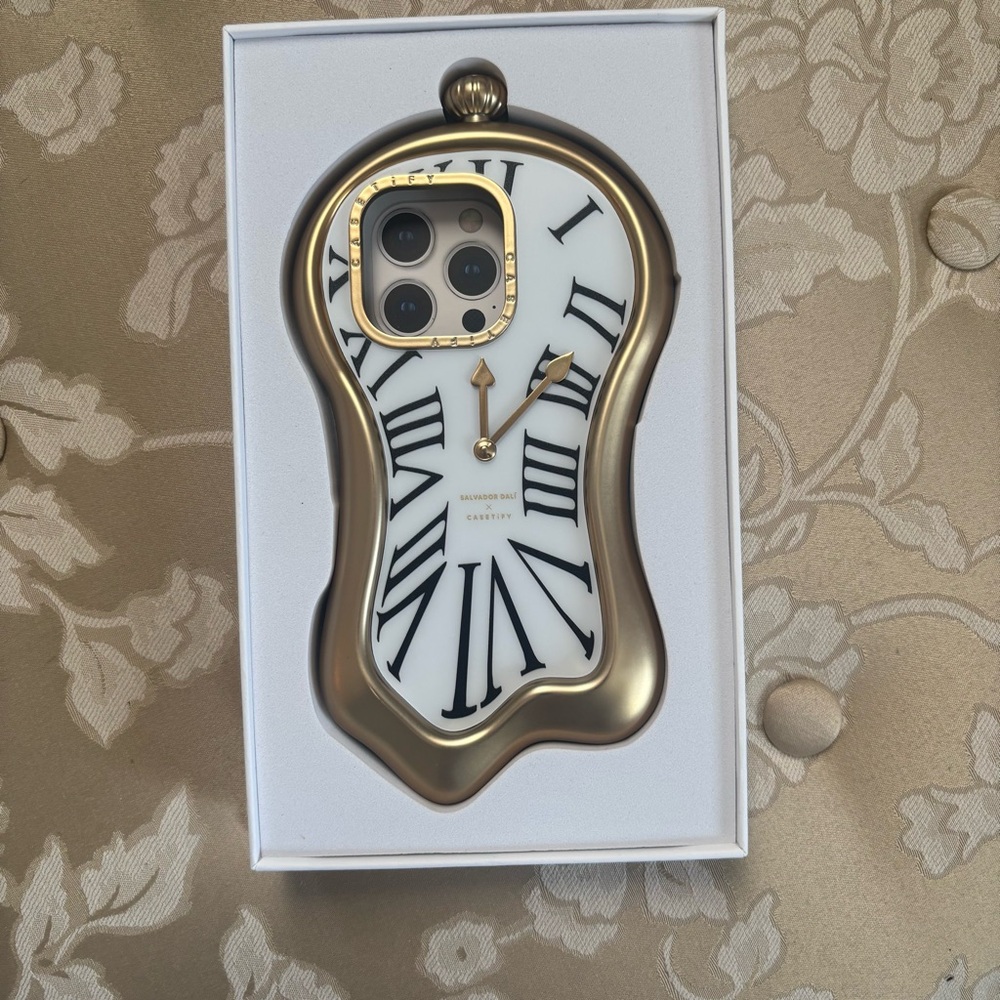 Casetify x Salvador Dali Persistence of Memory Phone Case